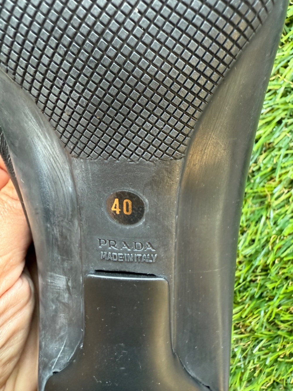 90’s Prada Sport Heels - Size 40 - Picture 5 of 6